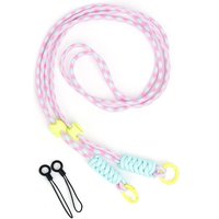 120cm Nylon Instant Camera Shoulder Strap Photography Accessories Sports DSLR Belt Woven Travel for Canon/Nikon/Sony/Fujifilm
