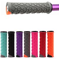 AliExpress ODI G30 MTB Silicone Lock-On Handlebar Grips Anti-Slip Shock Absorption Downhill Bicycle Mountain Bike 22.2MM Handle Parts