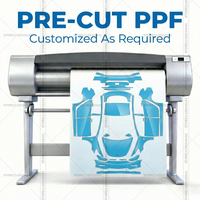 Custom Precut PPF Paint Protection Film 8.5mil TPU Clear Bra Self Healing Anti Yellowing Hydrophobic DIY Kit Fits All Car
