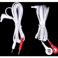 1.5/1.8M 2.35mm Replacement Jack DC Head Electrode TENS Unit Lead Wires Connector Cables