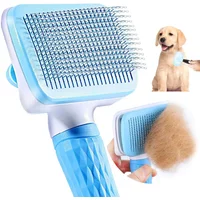 Dog Hair Remover Brush Cat Hair Grooming and Care Comb for Long Hair Dog Pet Removes Hairs Cleaning Bath Brush Pet Supplies