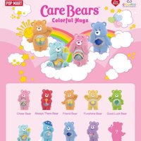 POP MART Care Bears Colorful Hugs Series Blind Box Toys Ornament Kawaii Anime Action Figure Doll Caixa Caja Surprise Mystery Box