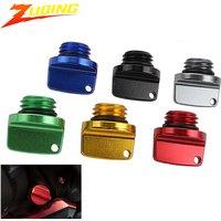 M20*2.5 Motorcycle CNC Engine Oil Filler Cover Motorbike Oil Filler Cap Plug For KTM Honda Yamaha Suzuki Kawasaki Ducati