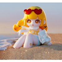 Liita Forward By Light Series Blind Box Mystery Box Toys Cute Action Anime Figure Kawaii Model Gift