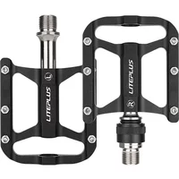 AliExpress MEROCA Liteplus Quick-Release Bicycle Pedals: Aluminum Alloy, Double-Sided Non-Slip, 3 Bearing, for Mountain & Folding Bikes