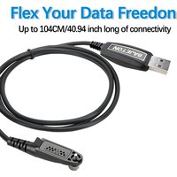 BAJETON Original USB Programming Cable For Bajeton BJ-9000 Radtel RT-950 RT-950 PRO Two Way Radio image 4