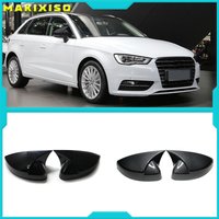 Pour audi couvercle de rétroviseur latéral de voiture pour Audi A3 S3 8V RS3 2013 2014 2015 2016 2018 2017 2019 couvercle de rétroviseur de voiture
