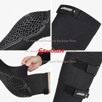 AliExpress NONE Motorcycle Hand Sleeve Protector Pads Soft Elbow Pads Protector Motocross Racing Elbow Guard Protective Gear Moto MTB