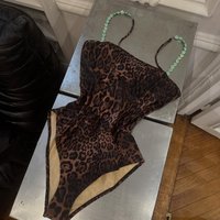 Sexy Woman Swimsuit Summer Set Off Shoulder Thin Strap Backless Printed One-Piece Female Biquini Slim Fit Swimwear Ladies