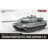 MENG 72-002 1/72 Scale GERMAN MAIN BATTLE TANNK LEOPARD 2 A7 model kit
