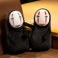 32CM Japanese Anime Movie No Face Man Model Figure Doll Faceless Man For Halloween Decoration Gifts
