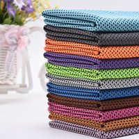 Microfiber Gym Sports Towel Soft Breathable Cooling Towel For Yoga Running Workout Camping Portable Sports Towel For Man Woman