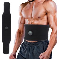 ABS Stimulator EMS Abdominal Muscle Trainer Body Waist Slimming Belt Weight Lose Muscle Body Slimming Fitness Equiment