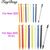 10PCS Metal Telescopic Stylus & Plastic Stylus Touch Screen Pen For New 3DS ,New 3DS XL/ LL Game Console