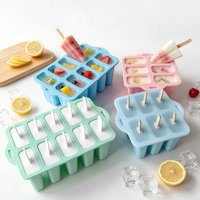 6/10 Cavity Silicone Mould, Versatile Ice Cream, Chocolate & Jelly Mold, Easy Clean DIY Tool for Summer Treats & Cake Decor