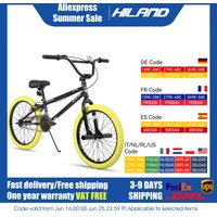 Rower BMX JOYSTAR Brockway Freestyle dla dzieci, rowery dziecięce dla chłopców i dziewcząt w wieku 6-14 lat oraz początkujących, 2 podnóżki
