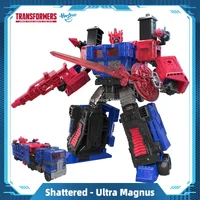 Hasbro Transformers Generations Shattered Glass Collection Ultra Magnus Collection Action Figure for Birthday Gift F4118