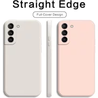 For Samsung S21 FE Shockproof Case For Samsung Galaxy S21 Plus Phone Case Silicone Soft Back Cover For Samsung S21 Ultra Fundas