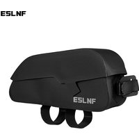 AliExpress ESLNF Bike Bags Water Repellent Front Top Frame Tube Bag Large Capacity Bicycle Magnetic Flip Cover Top Tube Bag