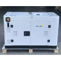 Silent 10KVA 12KVA 15KVA 10KW 12KW Single 3 Phase AC Portable Diesel Generator Set Inverter Diesel Generators 15-20KVA
