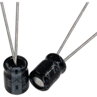 50pcs 0.1uF 50V 0.1MFD 50Volt 4*7mm 100nF Aluminum Electrolytic Capacitor Radial 0.1mf50v 0.1uf50v 50v0.1mf 50v0.1uf