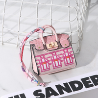 2026 H-home Mini Bag Hanging Decoration, Cute House Bag, New Fashionable Hanging Ornament, Red Packet, Earphone Bag, Car Key Bag