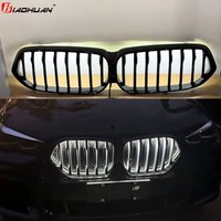 For BMW X5 G05 X6 G06 X7 G07 2019-2024 Automotive Front Kidney LED Grille Gloss Black Silver Sport M Style Tuning