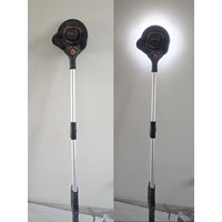 Szlifierka do płyt gipsowo-kartonowych MAXXT Brushless, składana, elektryczna szlifierka do ścian, 180, z Polski ° Obrotowe diody LED do wykończenia płyt gipsowo-kartonowych