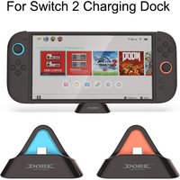Type-C Portable Charging Dock for Switch 2 Charger Base Stand Charging Dock for Switch/Switch OLED/Switch Lite Game Accessories