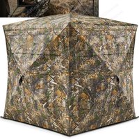 Hunting tent 270/360 degree perspective camouflage hunting deer turkey bird watching tent