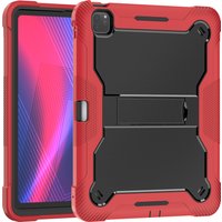 case for iPad 9.7/10.2/10th/11th/Pro/Air series, shockproof and drop-resistant, with built-in stand ๏ผraised lens protection