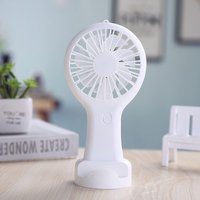 Handheld Mini Fan Portable USB Charging 3-speed - Handheld Small Electric Fan Fan for Men and Women Suitable for Room Home