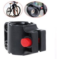 Bicycle Lock Holder Support Wire Cable Lock Bike Frame U Lock Fixed C