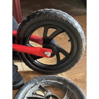 AliExpress NONE 2-pack assembly balancing bike replacement roller skate wheel accessory solid EVA foam wheel airless bicycle wheel accessory pla