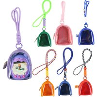 Carrying Case for Tamagotchi Pix & Paradise, Portable Handbag Protective Cover, Travel Storage Case For Virtual Pet Game Console