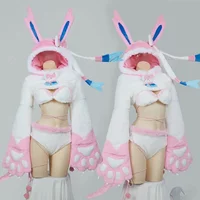 Sylveon Nymphali Feelinara Cosplay Costume For Halloween Christmas Festival Party Daily Fashionable role-playing costumes