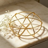 Flying Saucer Dream Catcher Metal Hoop-DIY Craft Hoops for Macrame Wall Hanging,Hoop Earrings&Keychains-Metal Circle for Making,