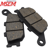For Honda CB400 900RR 900RR2 900RR3 SF5 SF4 CBR 600F4 600RR 1998-2004 VTR1000 SP2 SP3-6 Motorcycle Front and Rear Brake Pads