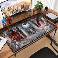 Gamer Lord of the Mysteries Mousepad Gaming Pc Cabinet Mouse Pad Large Mouse Mat Natural Rubber Desk Mats Mouse Pad XXL Carpet
