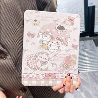 Cover Pencil Holder Funda for IPad 10.2 Case 7/8/9th Generation 10.9 10th Gen IPad 6th Generation Case 9.7 Inch 2020 Pro 11 Cute