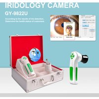 Professional 12MP Camera System Iris Scanner Iriscope Digital Eye Test Iridiology Analysis Apparatus Iridoscopio Iridologia