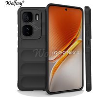 Shockproof Phone Case For Vivo iQOO Neo 10 Case Anti-Slip Silicone Back Cover For Vivo iQOO Neo 10 Case For Vivo iQOO Neo 10 Pro