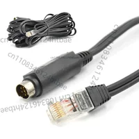 Gebrauchtes Audio-Verbindungskabel 8-Pin DIN zu RJ-45 für Bose Lifestyle 18 28 35 38 48 Subwoofer
