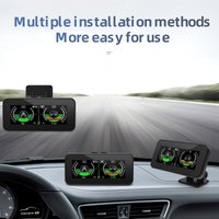 Inclinomètre Intelligent AD M50, Affichage Numérique, Inclinaison, Pas de Rouleau, Volt, Auto, Intelligent, GPS, Hors Route, HUD