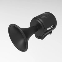 AliExpress Bicycle Bell Horn USB Rechargeable Electric Horn 4 Modes Motorcycle Handlebar Horn High-Pitch High-Decibel Riding Warning Sound