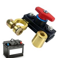 For sedan Car Battery Power Cut-Off Breaker Adjustable Copper Stable Transmission Car Battery Power Disconnect Tool for Sedan