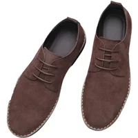 Men Matte Leisure Shoes Retro Floral Pattern Men Dress Shoes Fashion Lace-Up Flats High Quality Business Men Party Wedding 2025