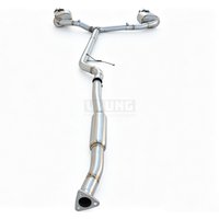 Stainless Steel Valvetronic Exhaust For Honda Accord 7th Generation 2.0 2.4 2003-2007 High Performance Catback System