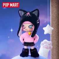 POP MART MOLLY Peekaboo Series 1/8 BJD Genuine Blind Box Mystery Box Guess Bag Toys Doll Cute Anime Figure Desktop