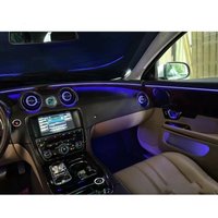 For Jaguar XJL XJ 2010-2019 Atmosphere Light Dynamic ambient light turbine vent light horn ring automotive interior lighting new
